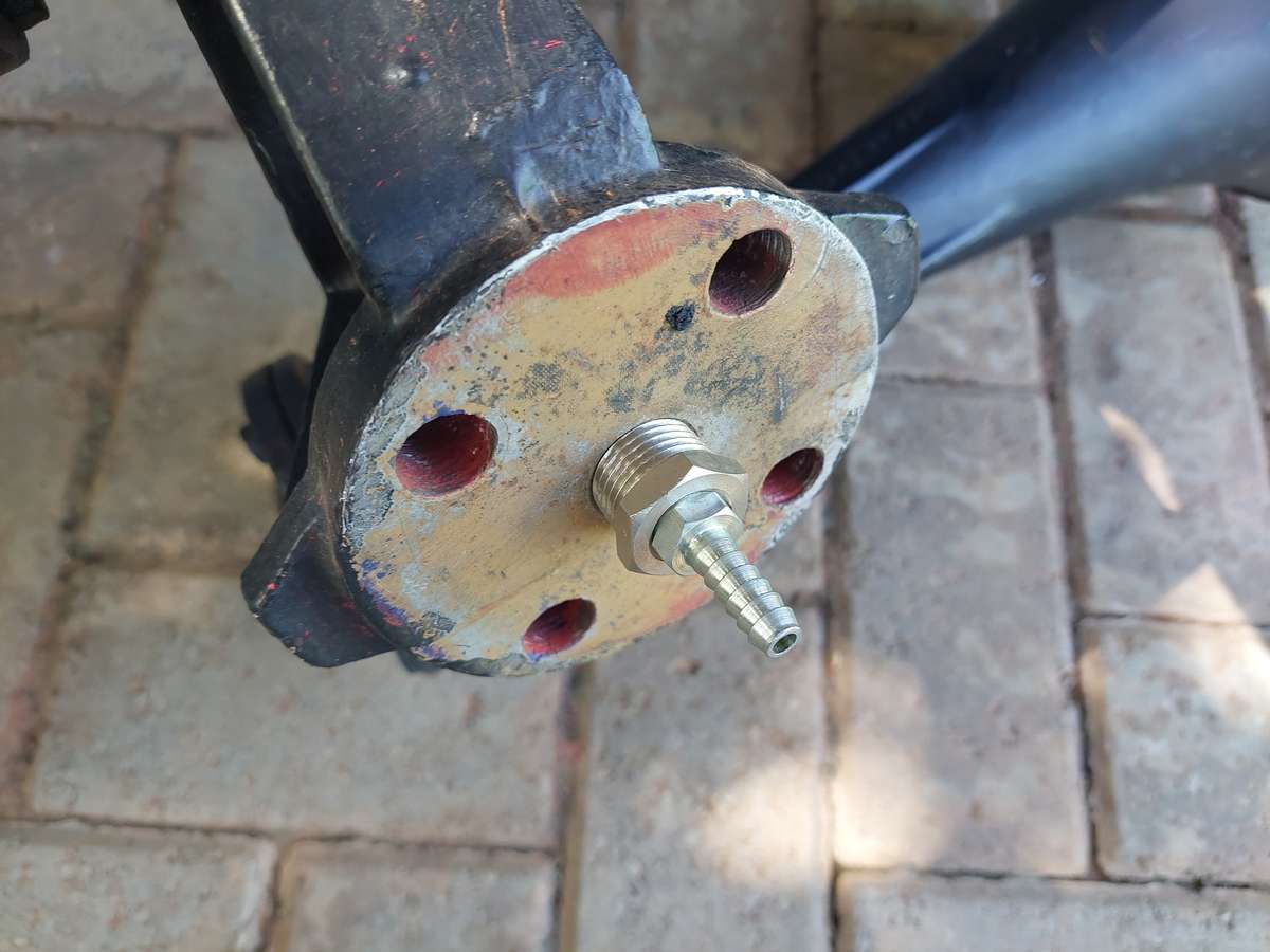 50's Leslie Super Tyfon Supertyfon Train/Locomotive Switcher Horn