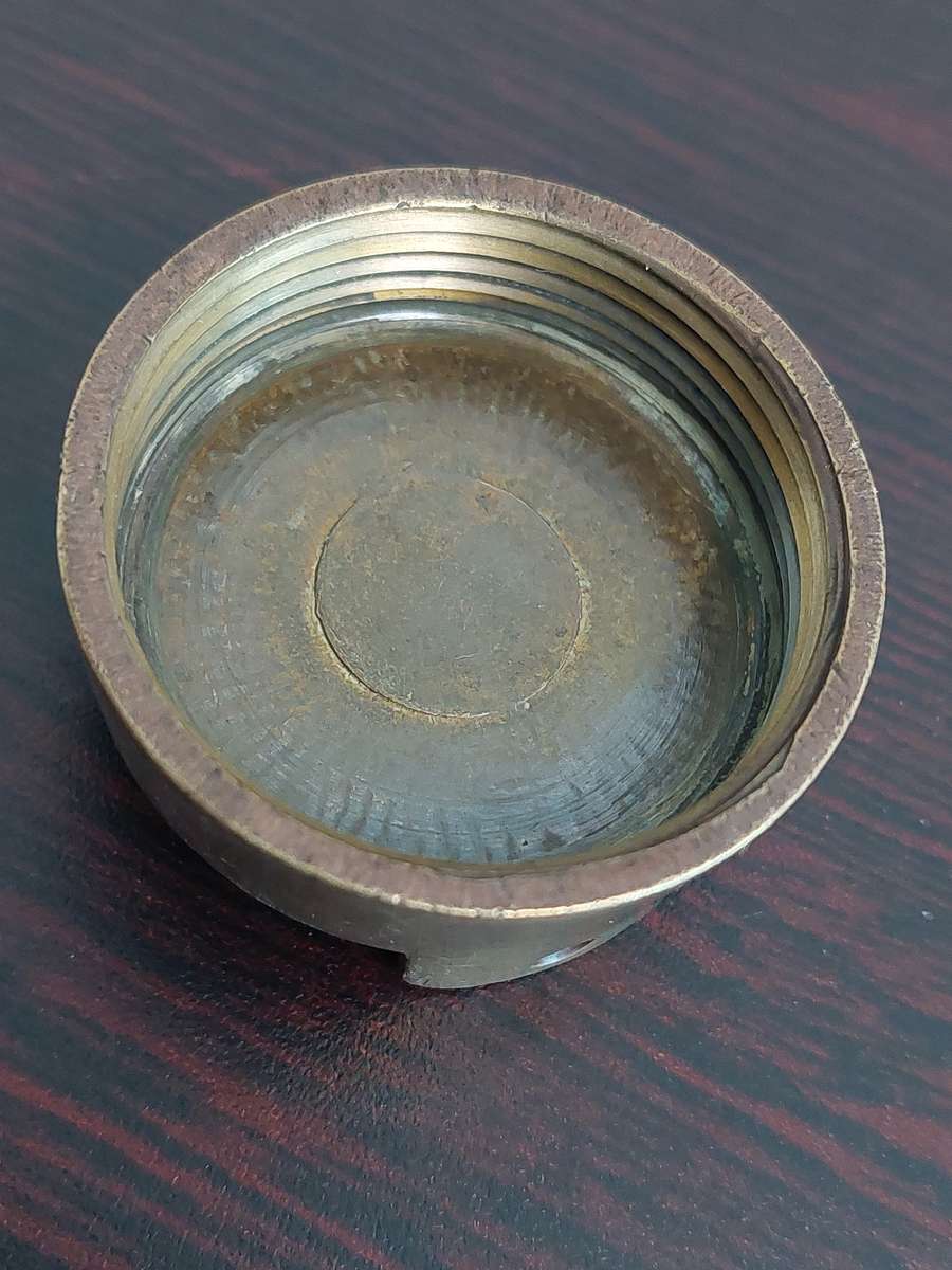 TEXACO Brass Gas Container Cap