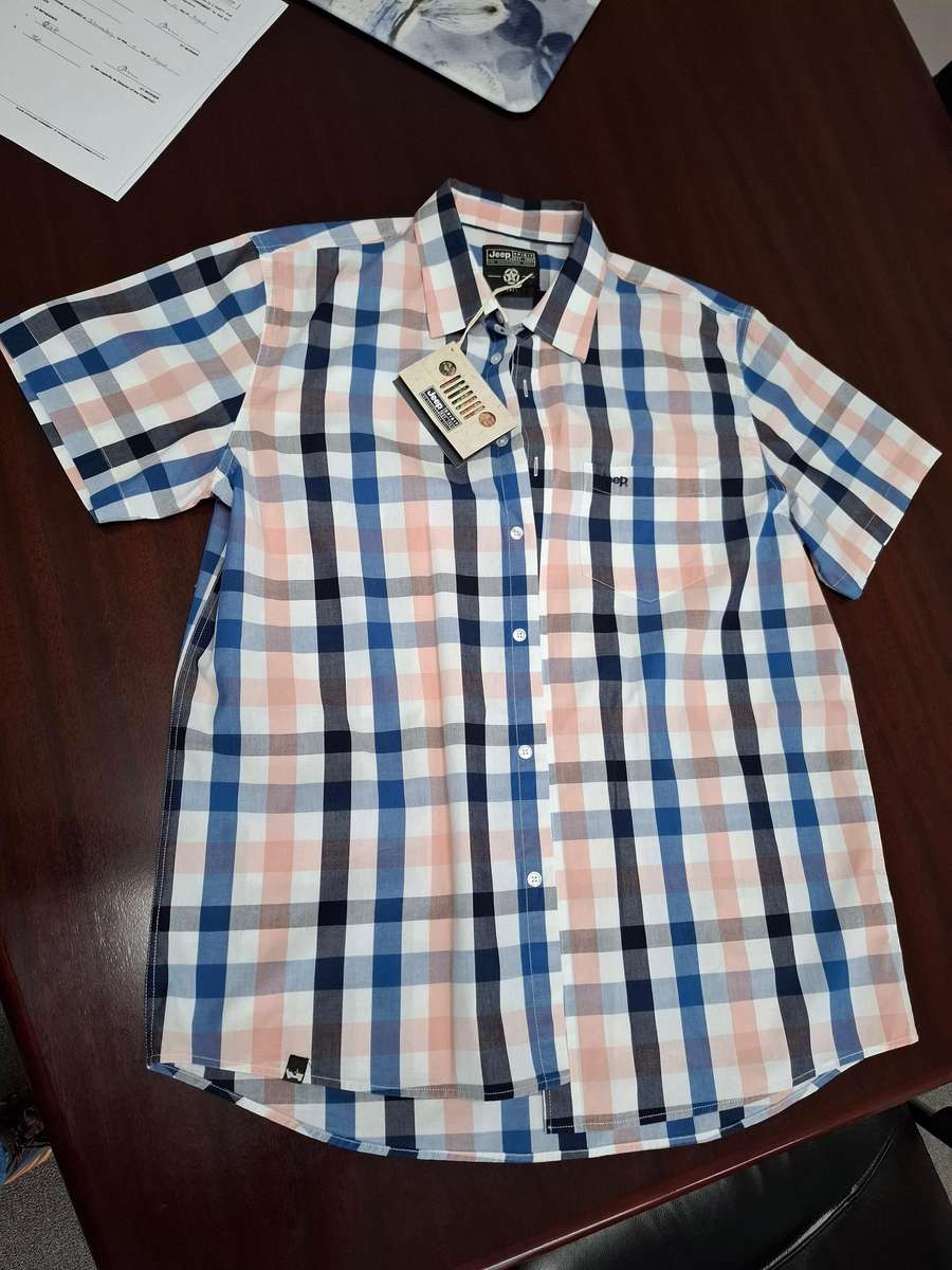 Jeep Short Sleeve Shirt