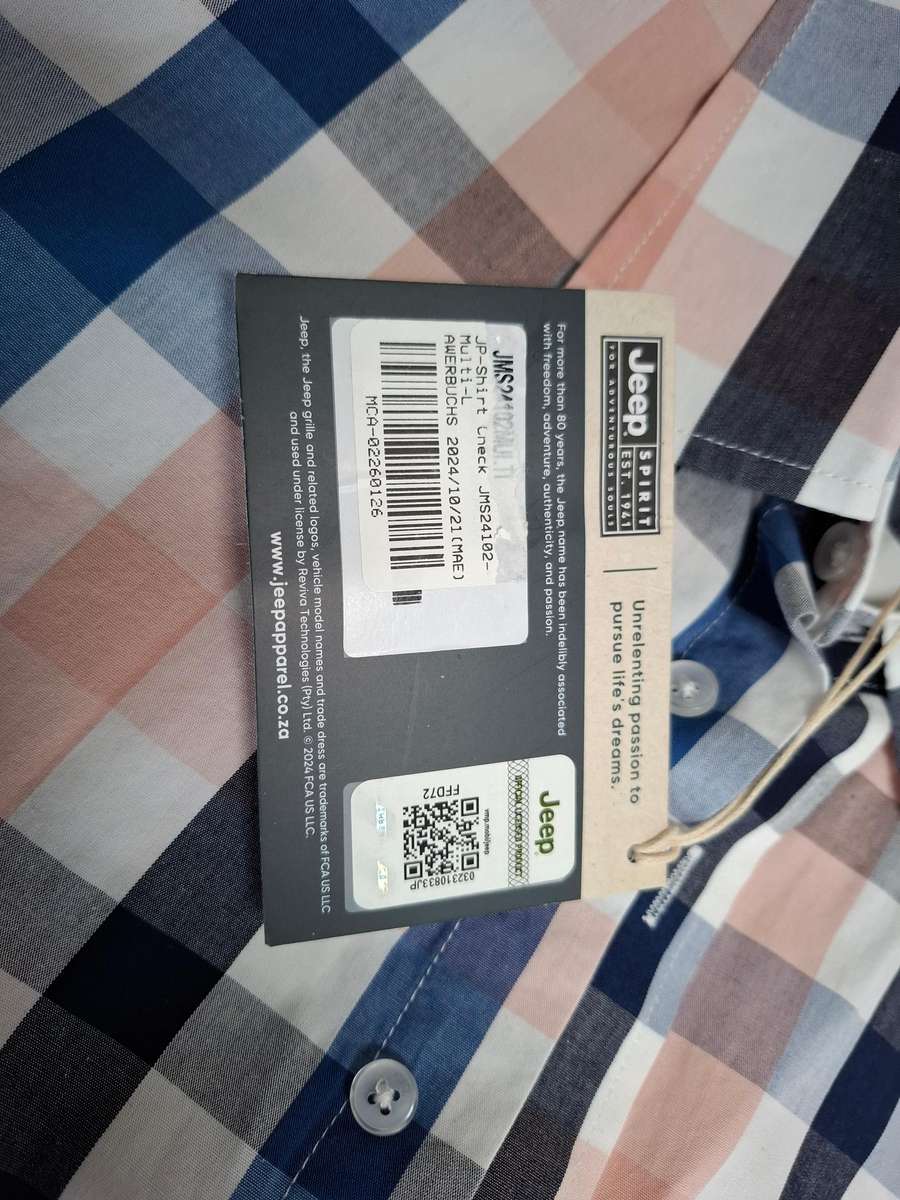 Jeep Short Sleeve Shirt