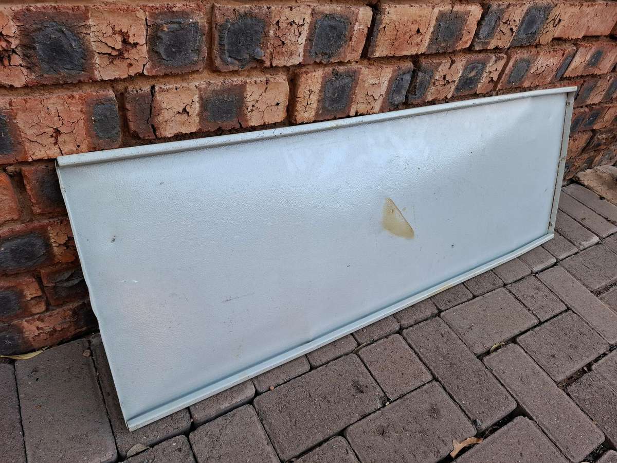 Assegai Tobacco Steel Sign 105cm x 37cm x 1cm