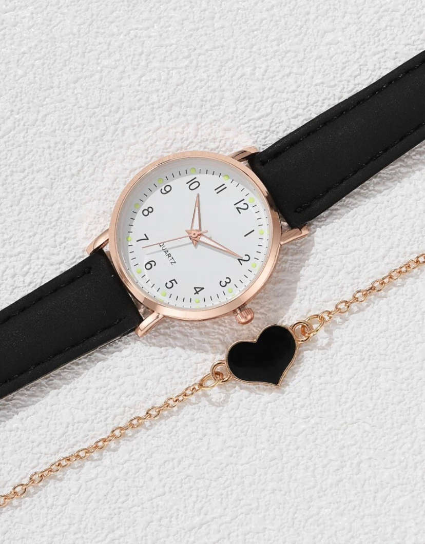 Quartz Watch with bracelet