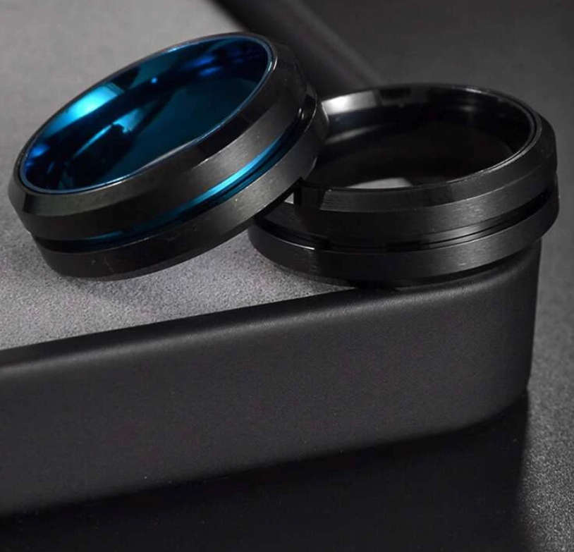 sale : 80% off 2 Pack Stunning Mens Rings