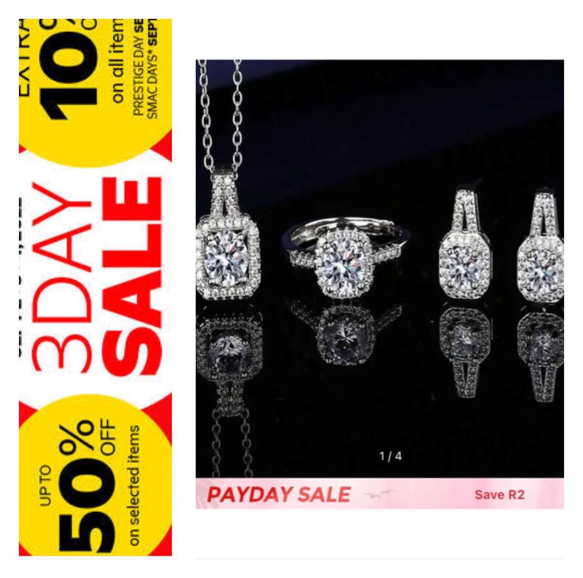 3 piece stainless steal jewelry set