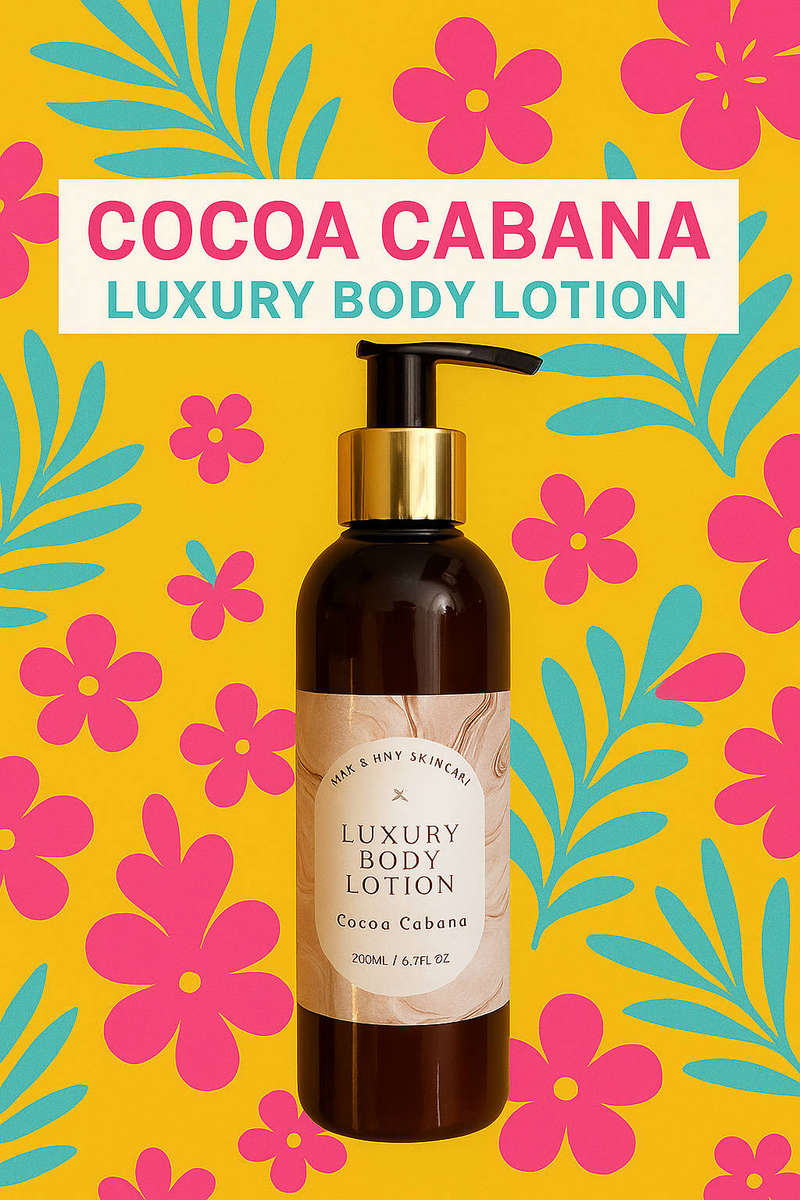 Reduced: Cocoa Cabana Luxury deep hydrating body lotion
