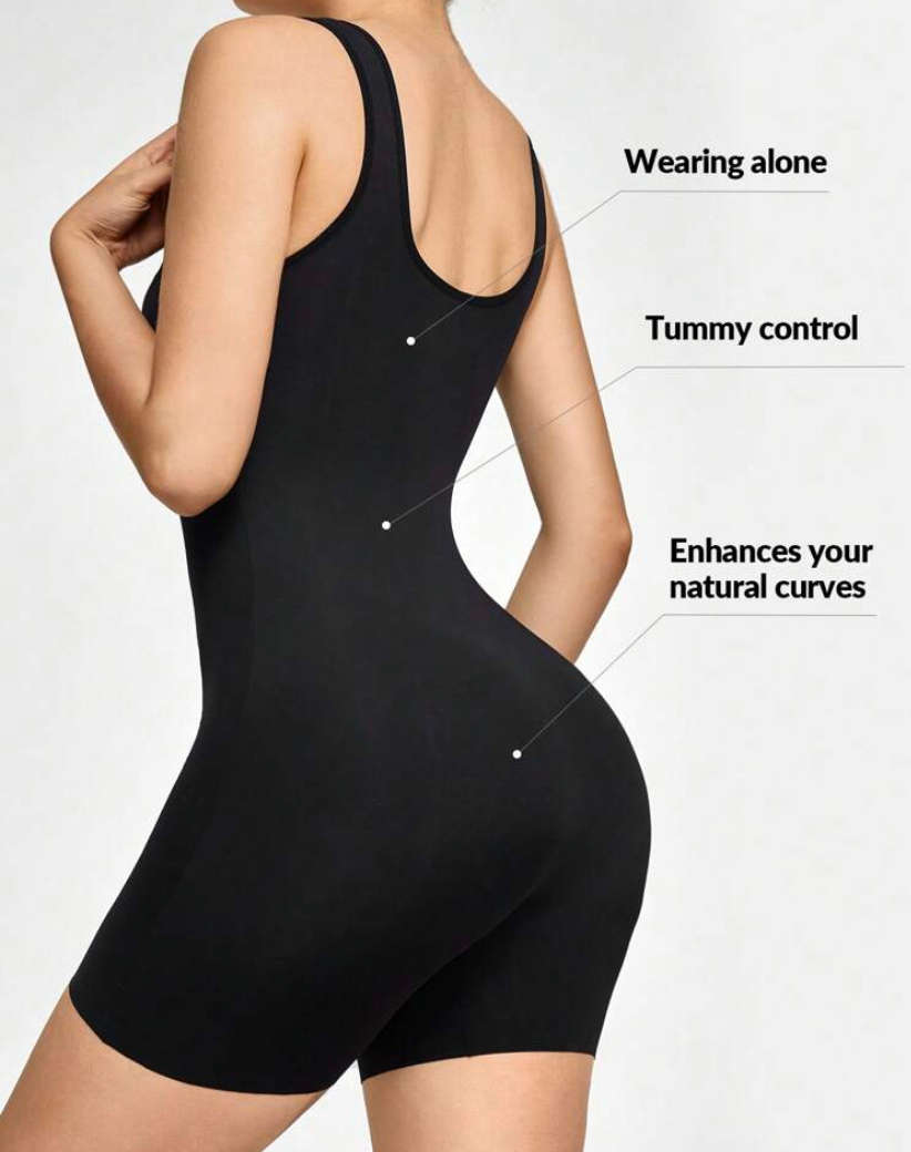 **80% Off Sale Black November : Black shapewear bodycon**