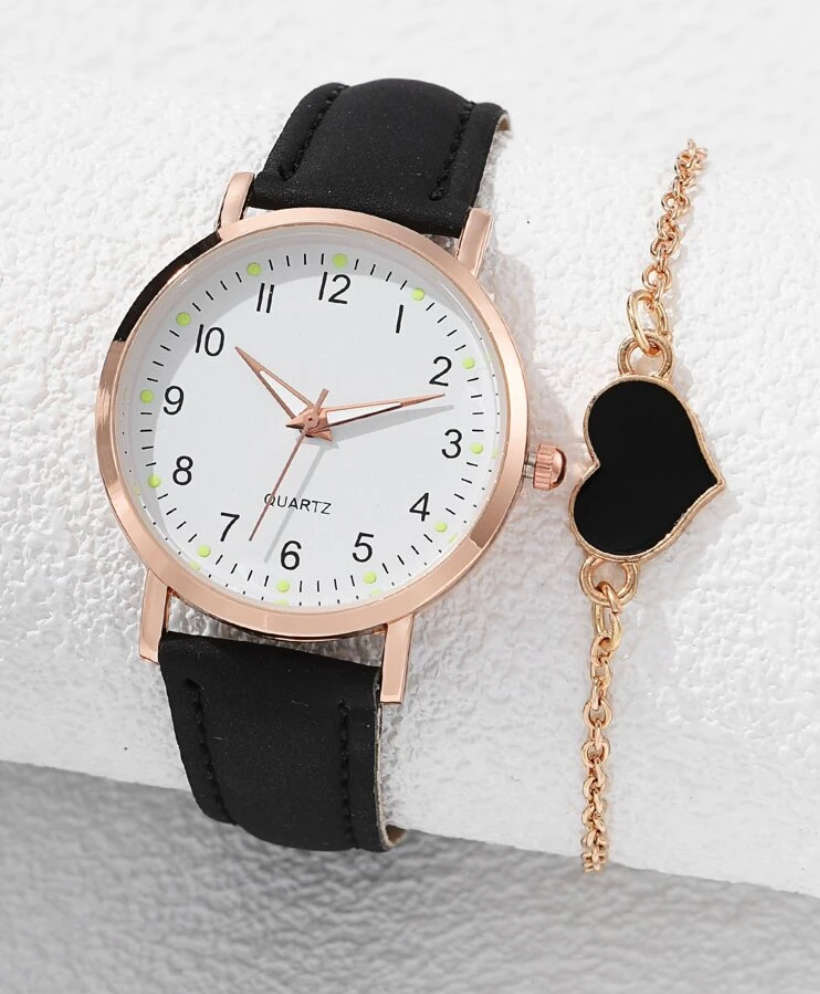 Quartz Watch with bracelet