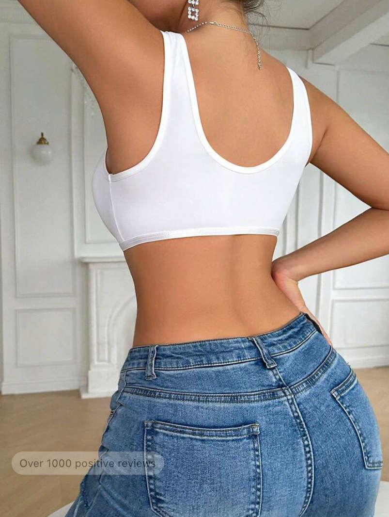 **80% Off New Stock Unpacked : Black November Deals - Gorgeous, comfortable front tying Bra**