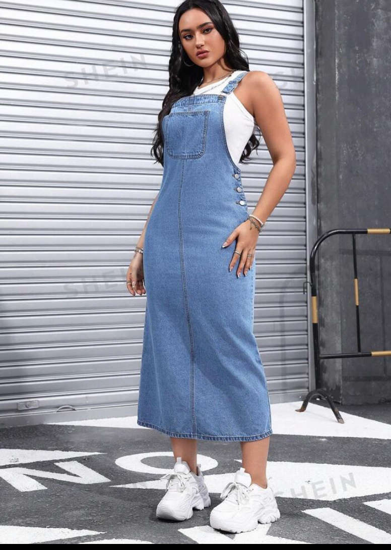 ** Sale : Gorgeous Denim Dungaree**