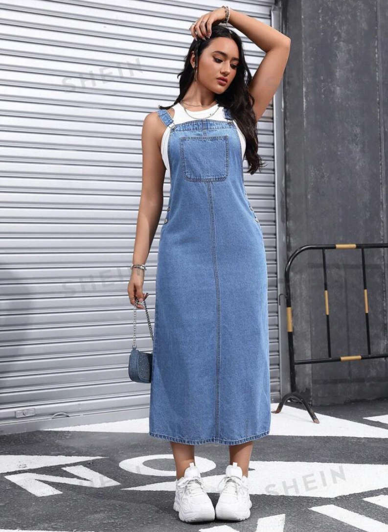** Sale : Gorgeous Denim Dungaree**