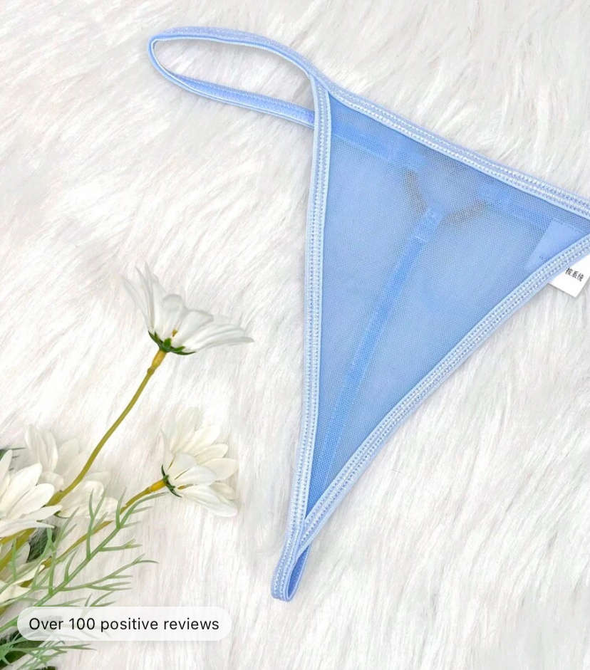 **80% Off New Stock - Black November Deals: Unusual Diamante Encrusted Heart Gstring**