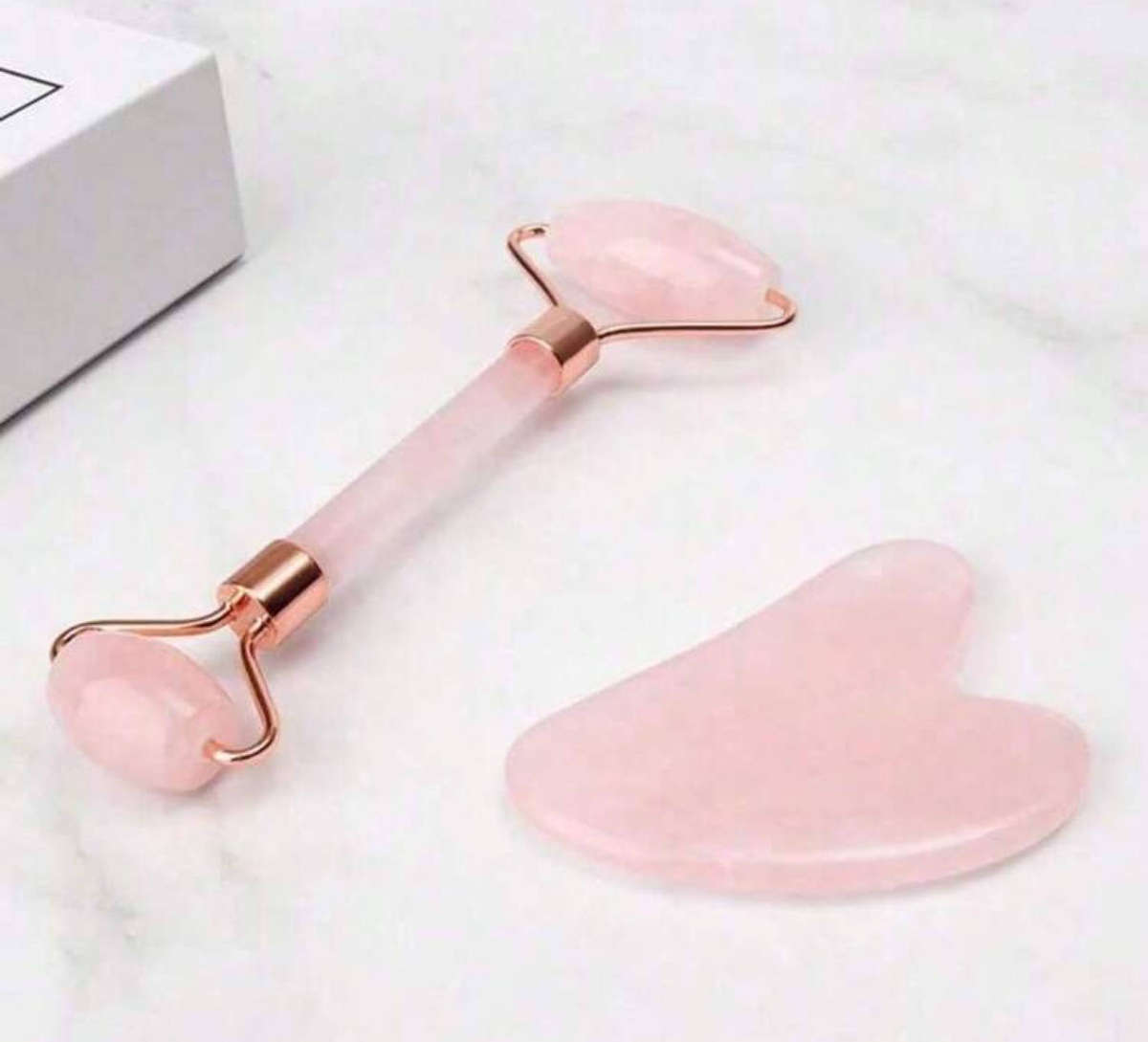 Womens Month : 50% Off 2 piece Resin Massage Roller + Gia Sha massager