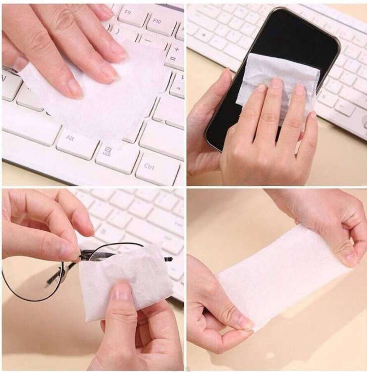 2 pack Coke can mini portable unicorn wet wipes