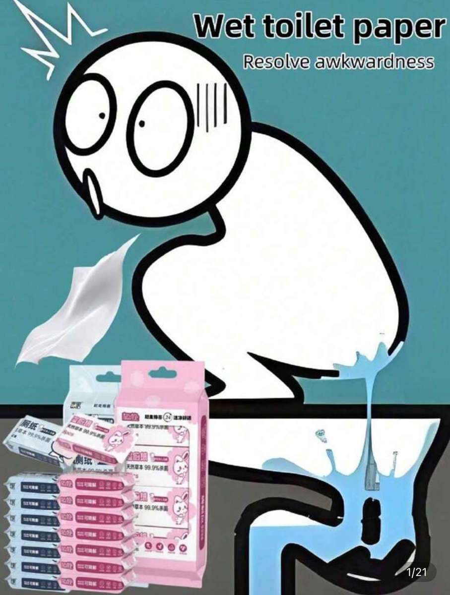 4 pack mini wet wipes