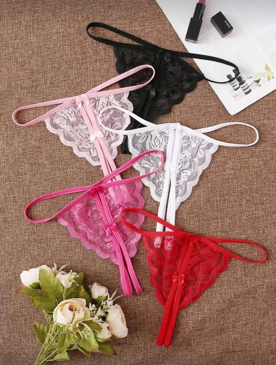 On Promo - 50% Off Pack of 5 colourful G- strings