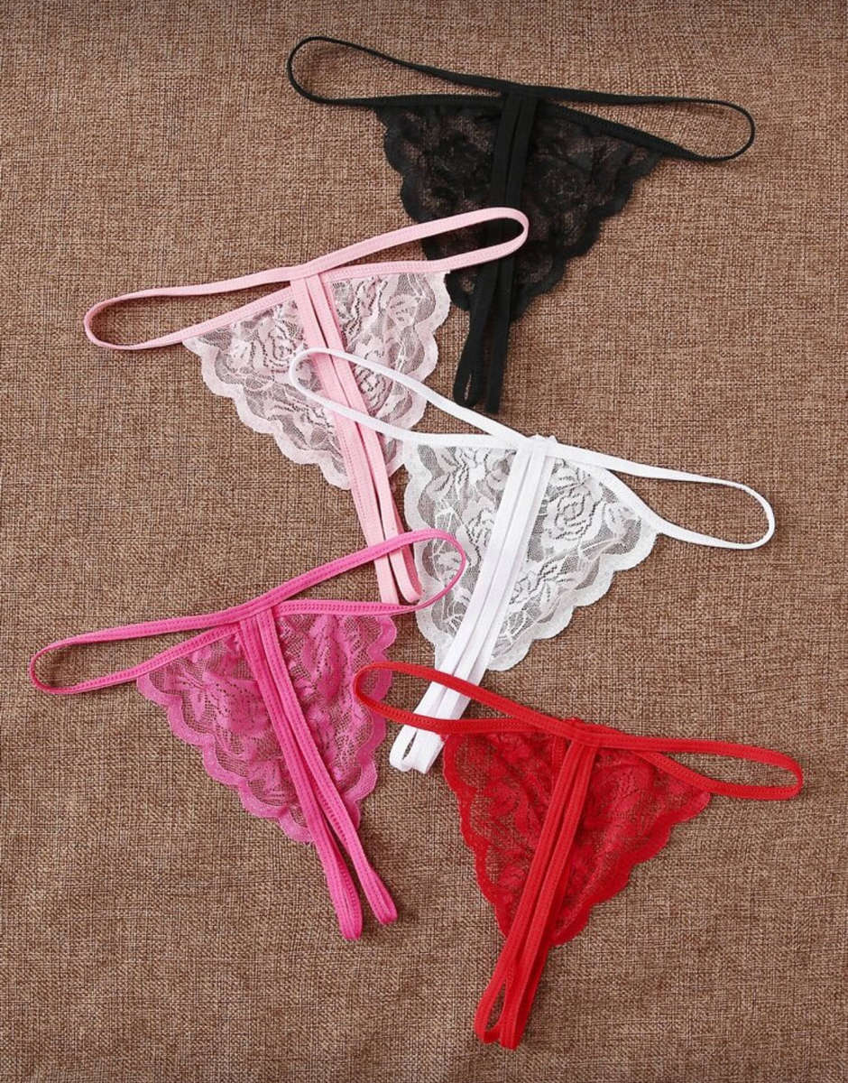 On Promo - 50% Off Pack of 5 colourful G- strings