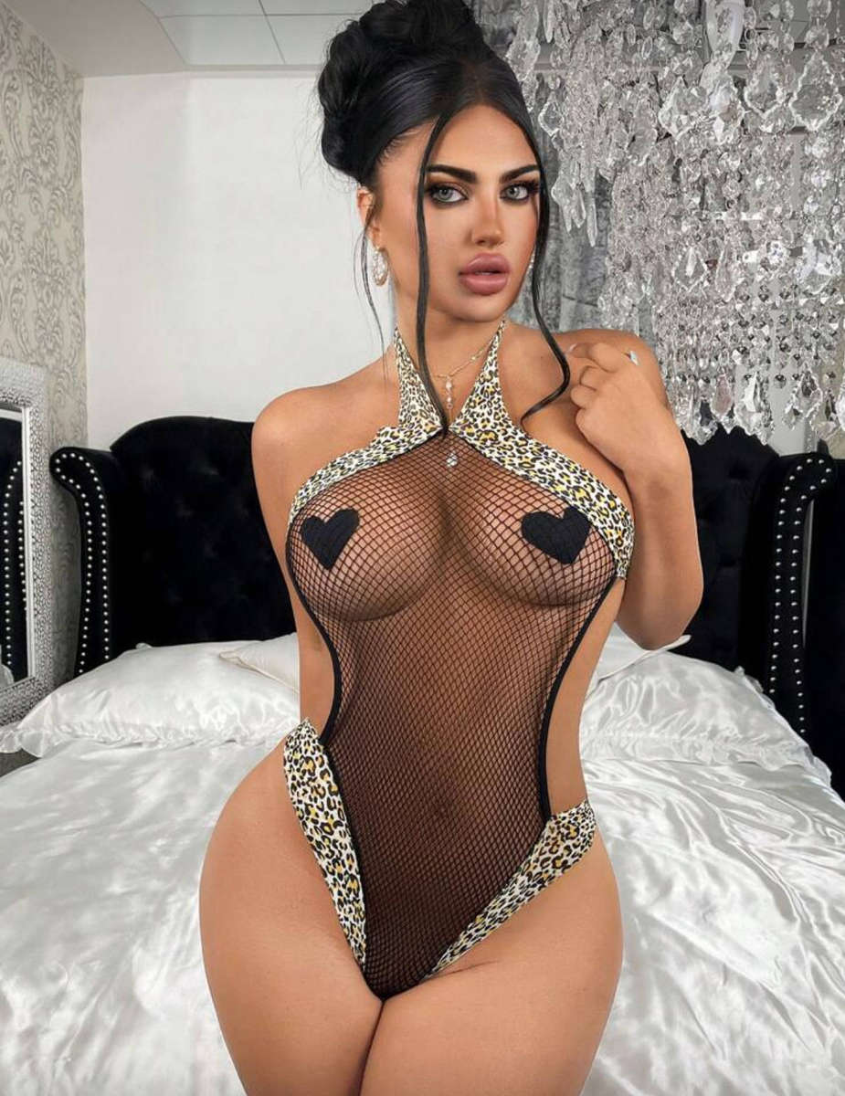 Payday Specials - 50% Off Sexy halter neck full body Stocking