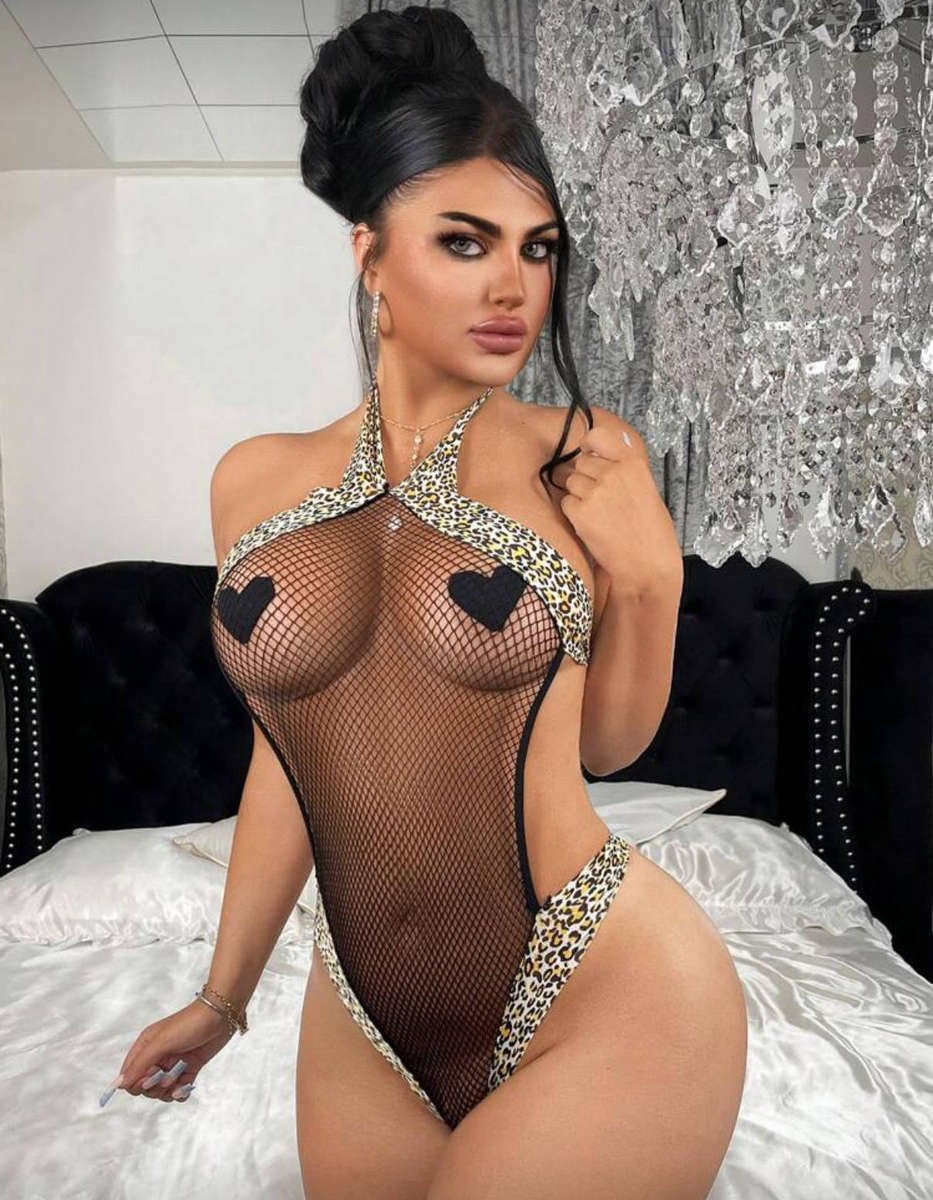 Payday Specials - 50% Off Sexy halter neck full body Stocking