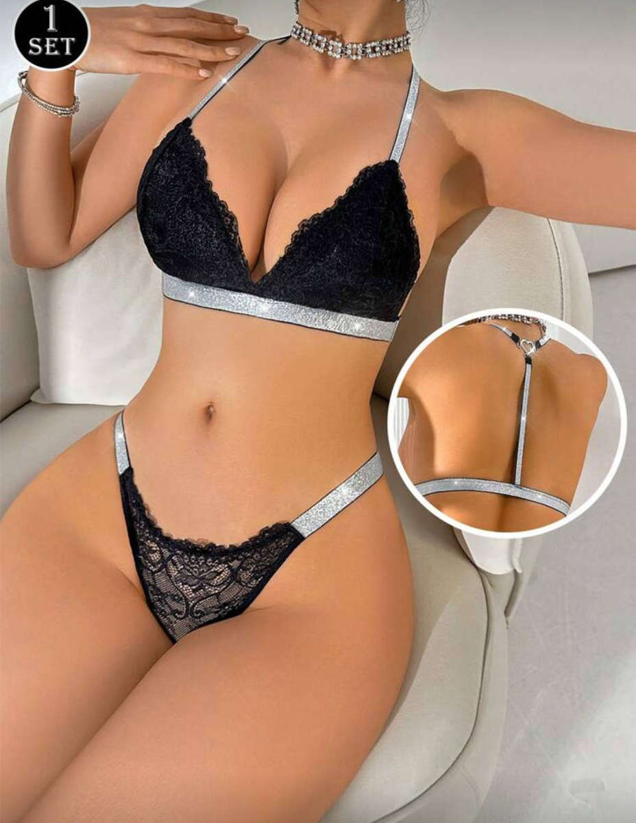 On Promo: 50% Off 2 piece Red Harness Lingerie set