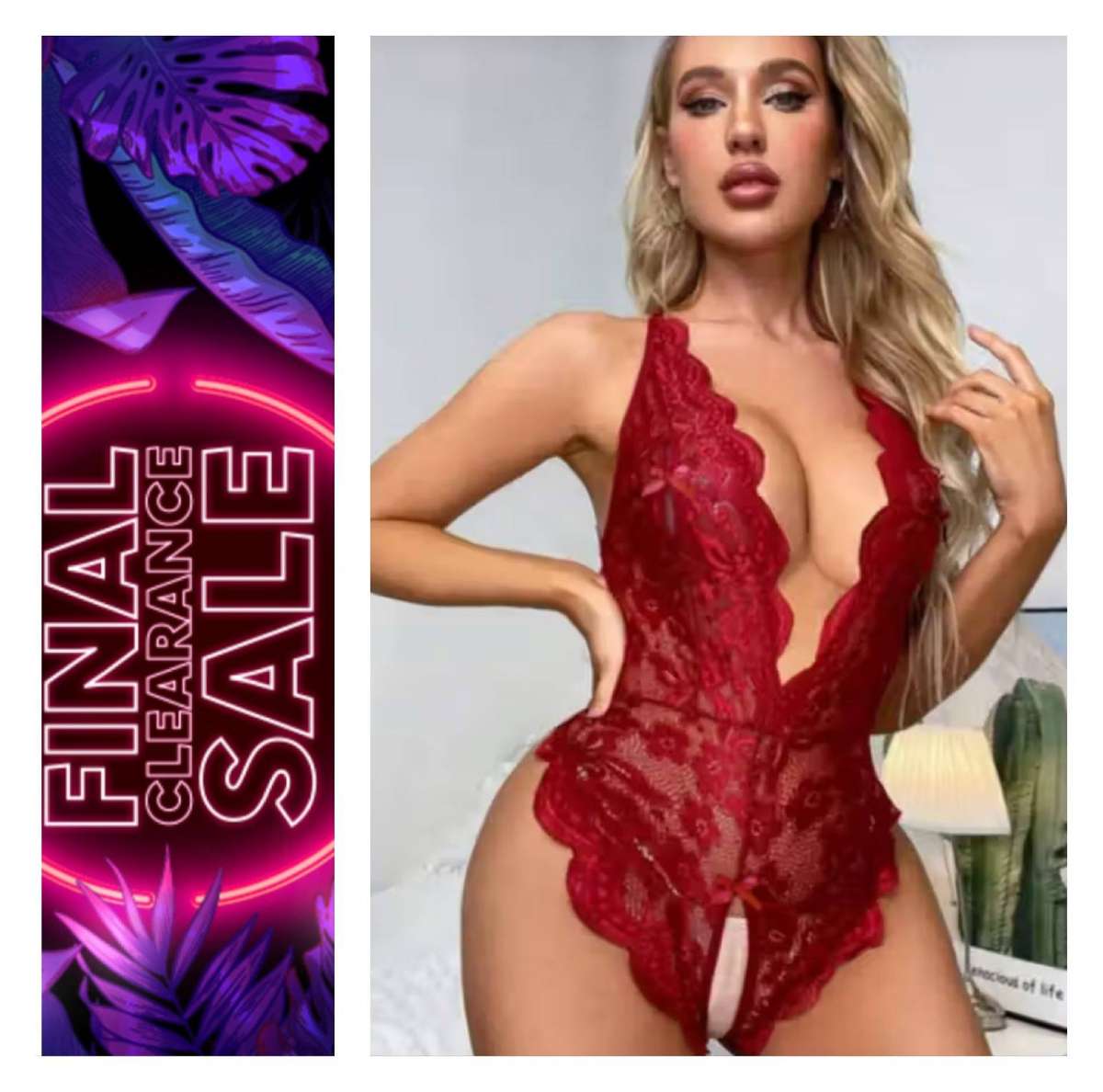 Black November - 50% Off Sexy hollow out bodysuit