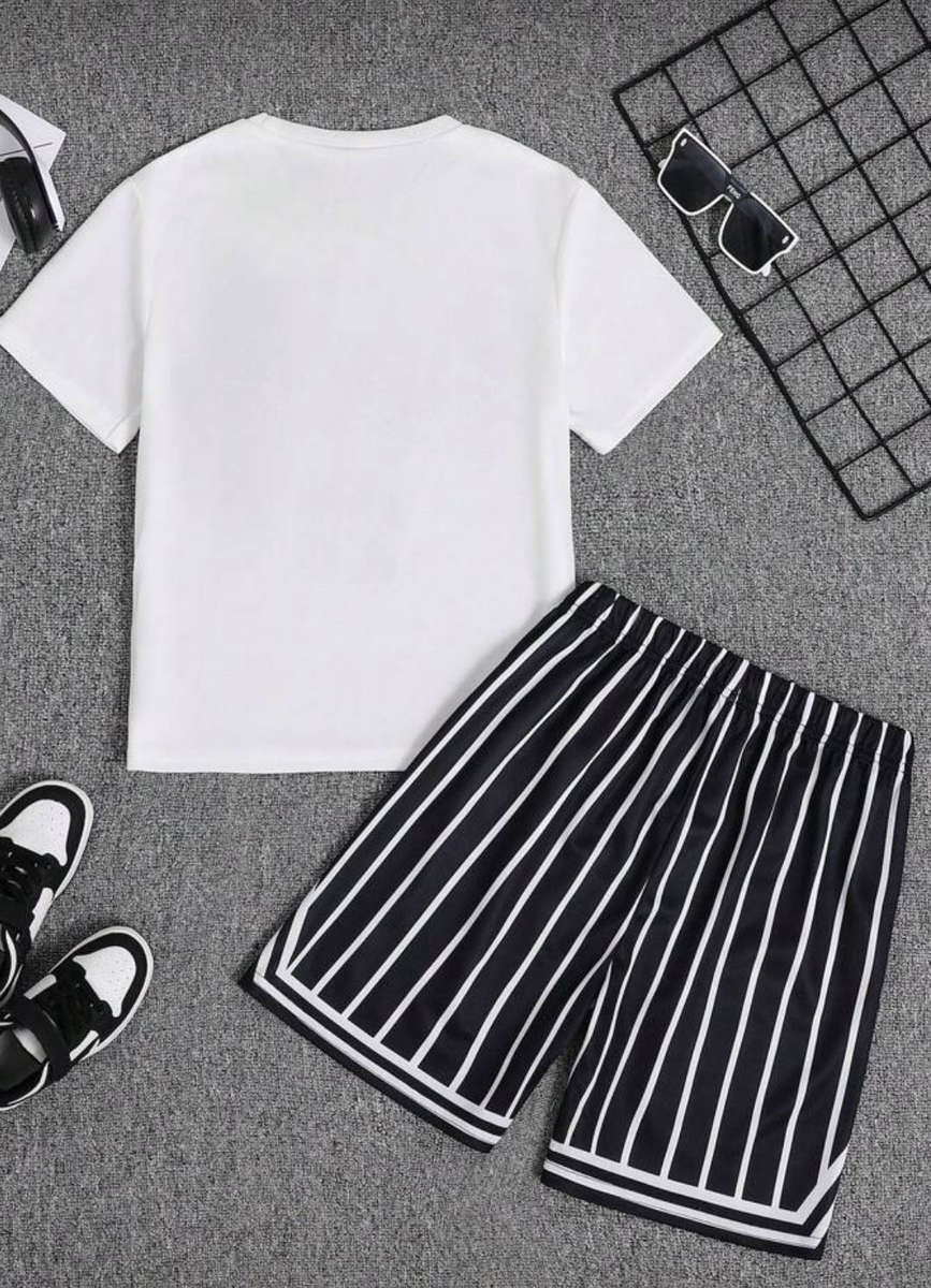 70% Off Black November: Boys 2 piece basketball set