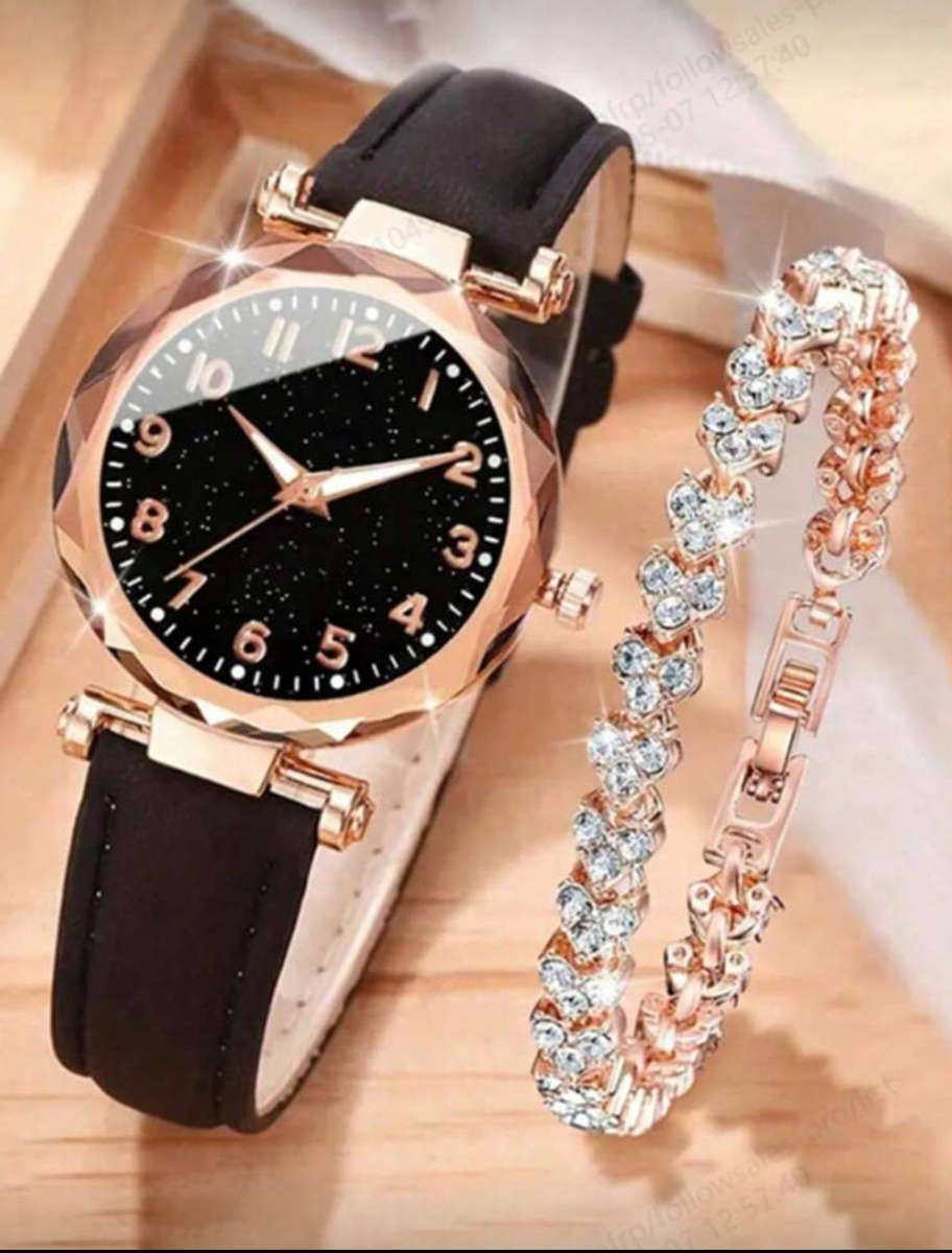 New Stock Just Unpacked: Stunning watch and bracelet set**