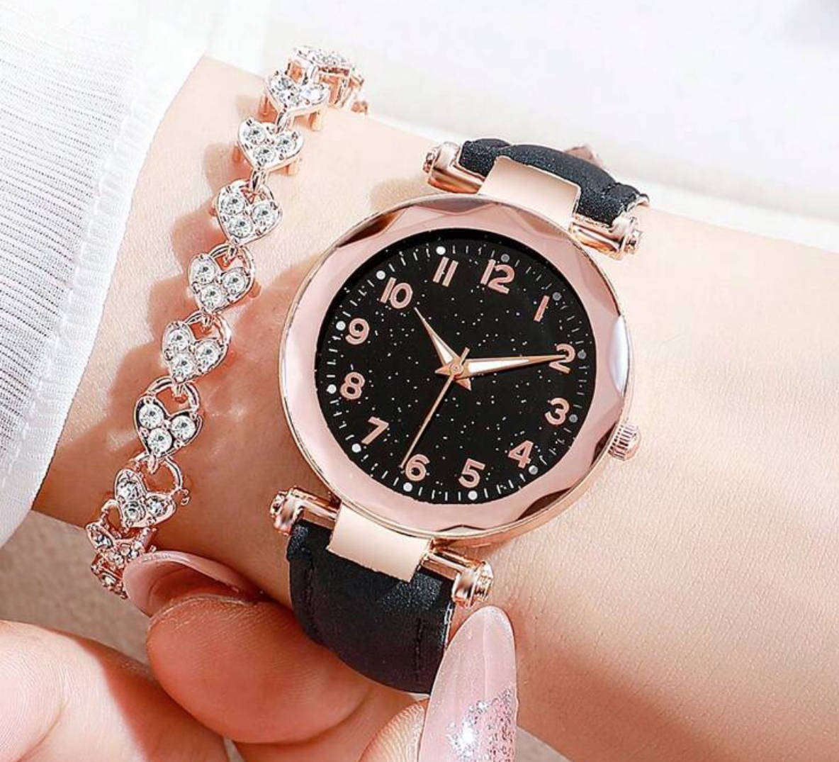 New Stock Just Unpacked: Stunning watch and bracelet set**