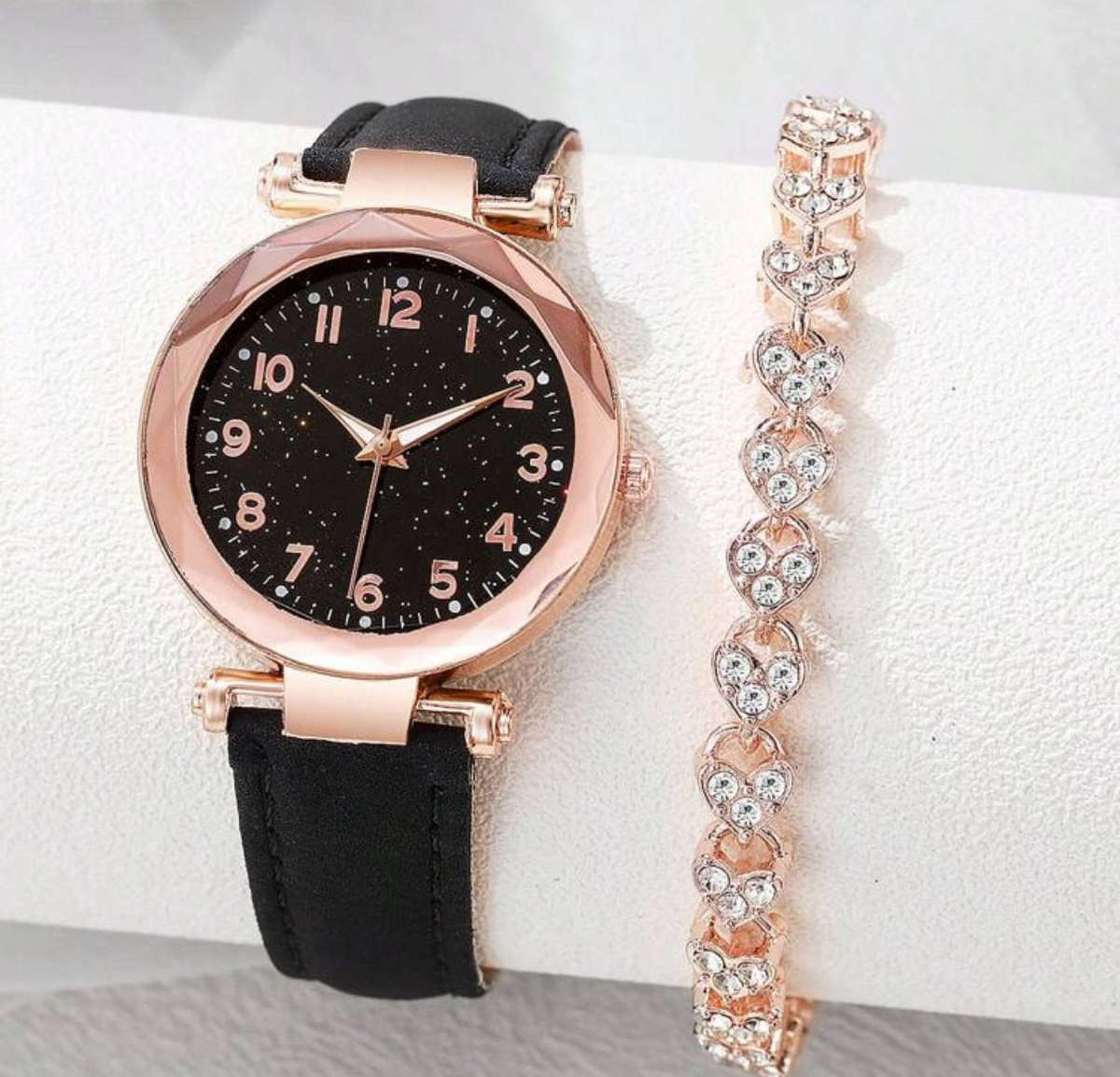 New Stock Just Unpacked: Stunning watch and bracelet set**
