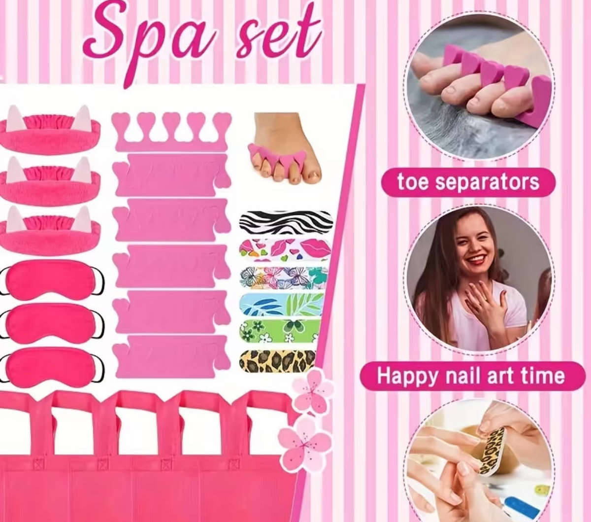 Xmas Gifts Special : kids Spa gifts in a bag