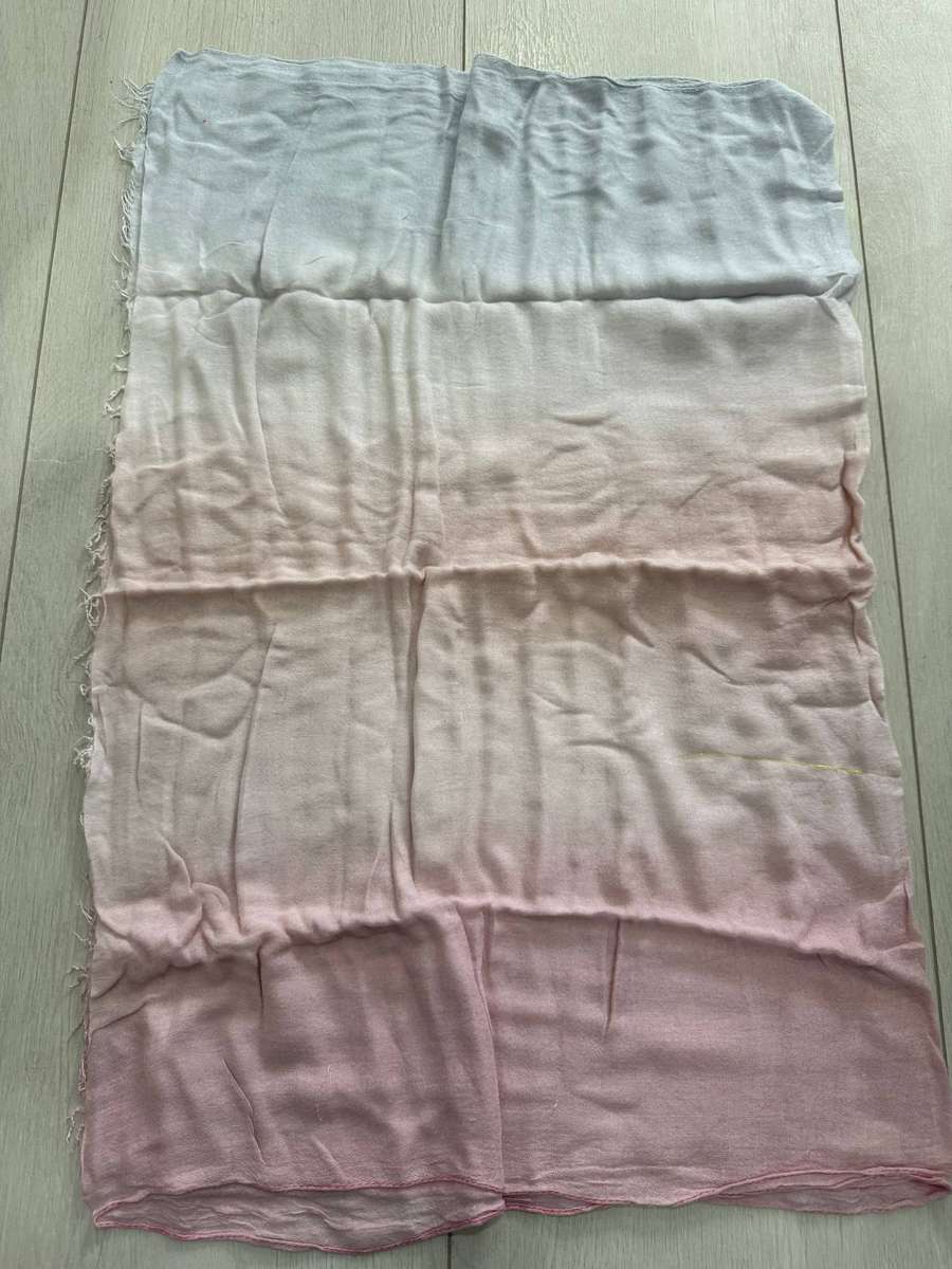 Stunning cotton 3 toned  scarf