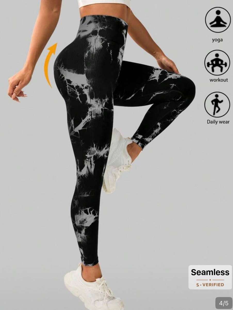 Ladies High Waistline high elasticity leggings