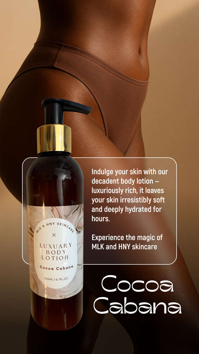 Reduced: Cocoa Cabana Luxury deep hydrating body lotion