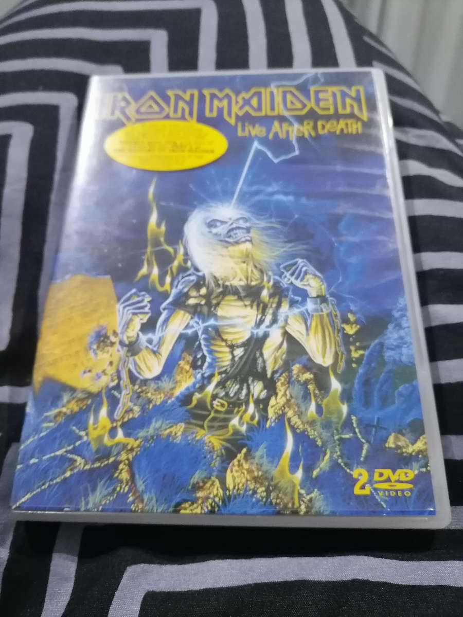 Iron maiden - live after death