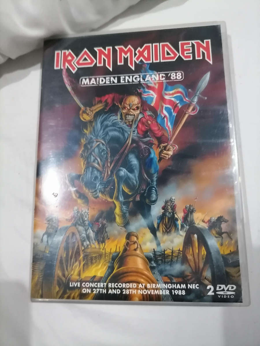 Iron Maiden - Maiden England