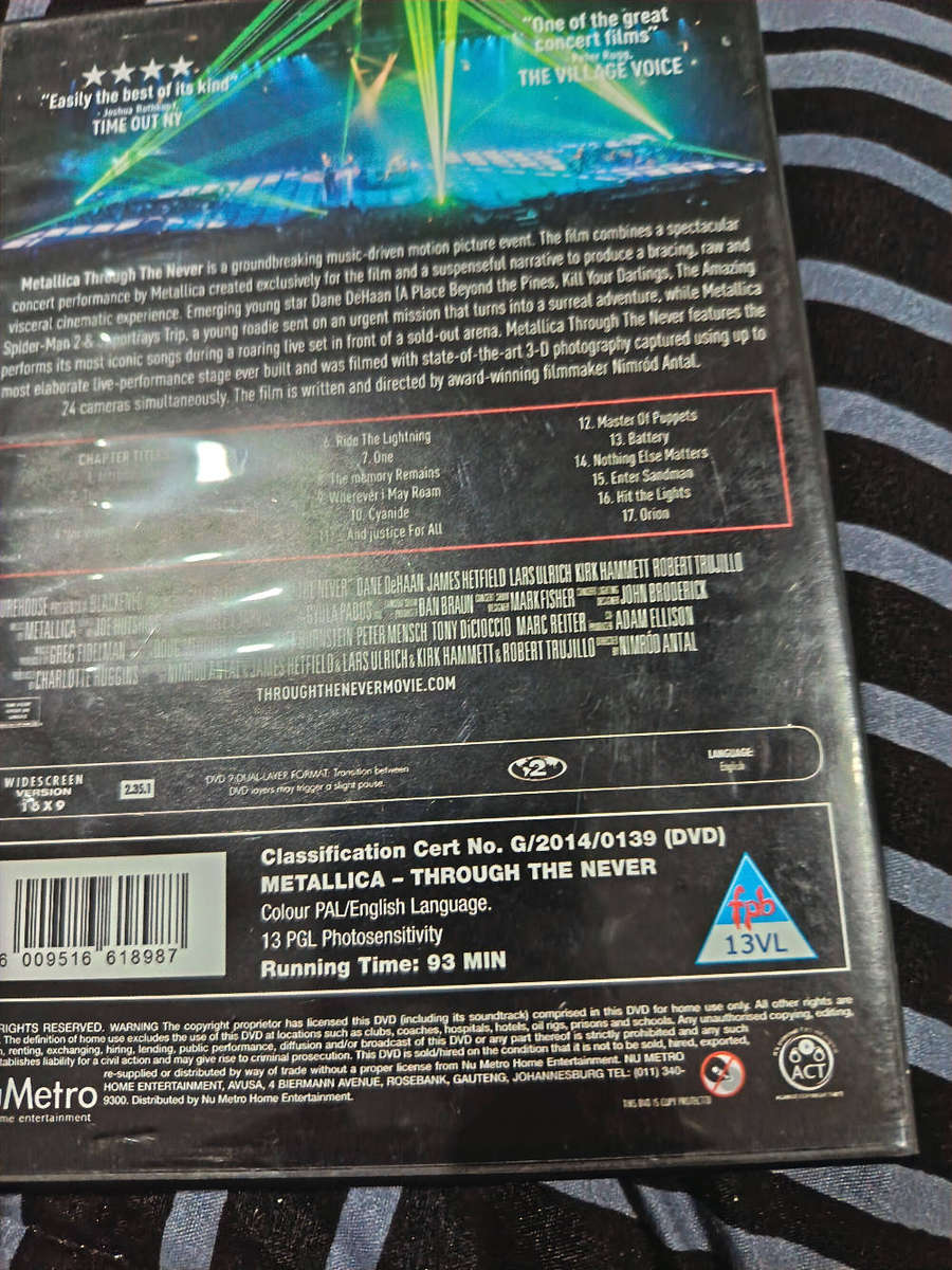 Metallica - Through the Never