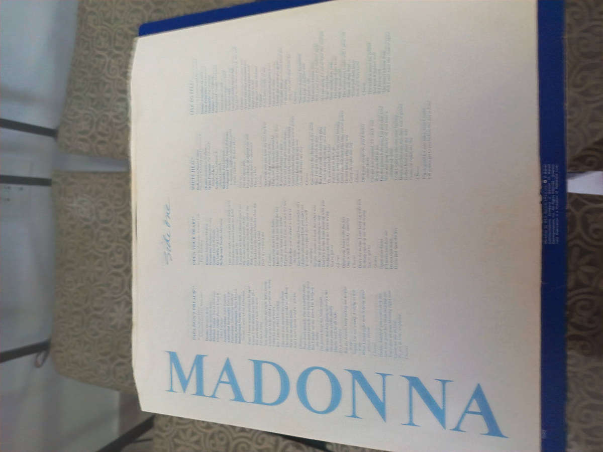 Madonna - True blue