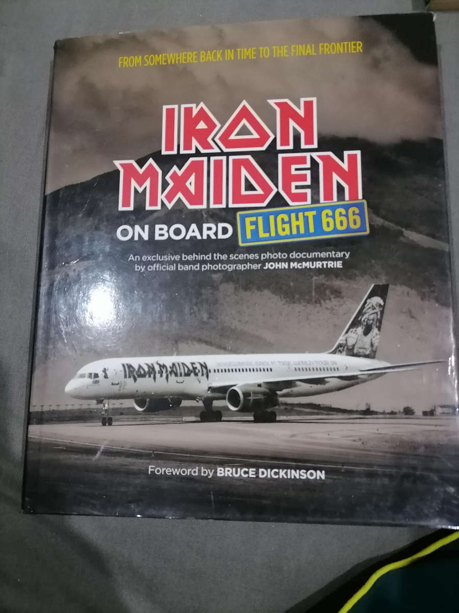 Iron maiden - on board flight 66