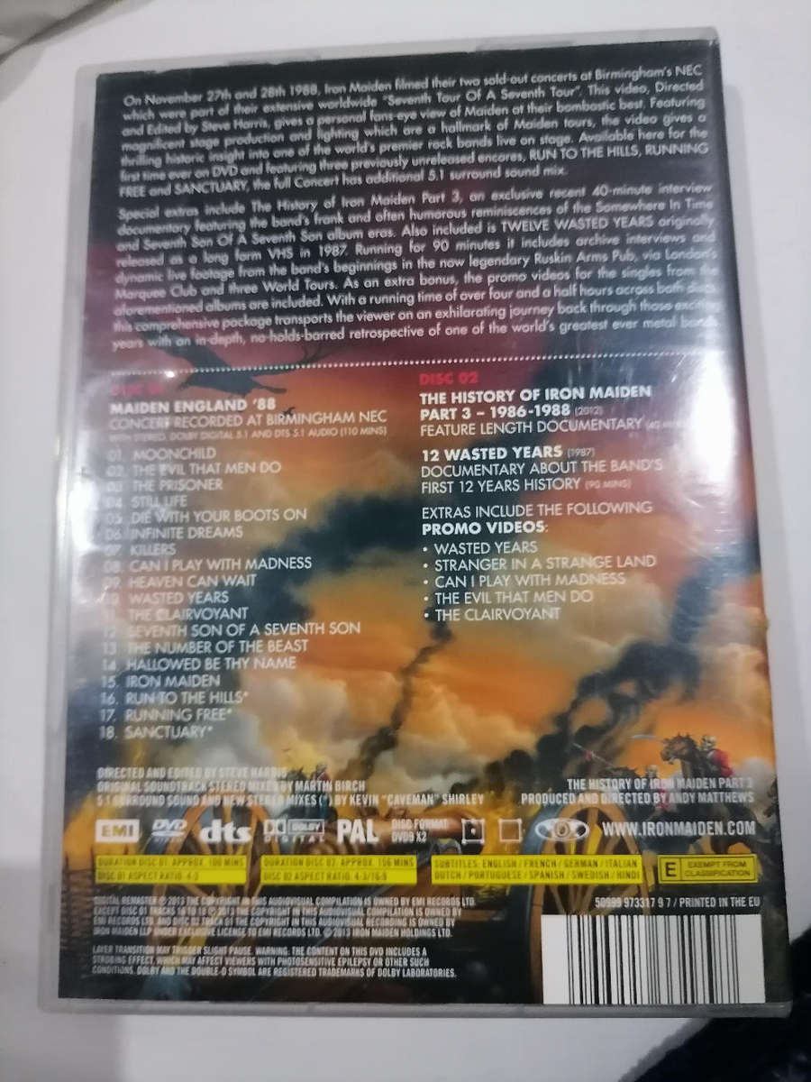 Iron Maiden - Maiden England