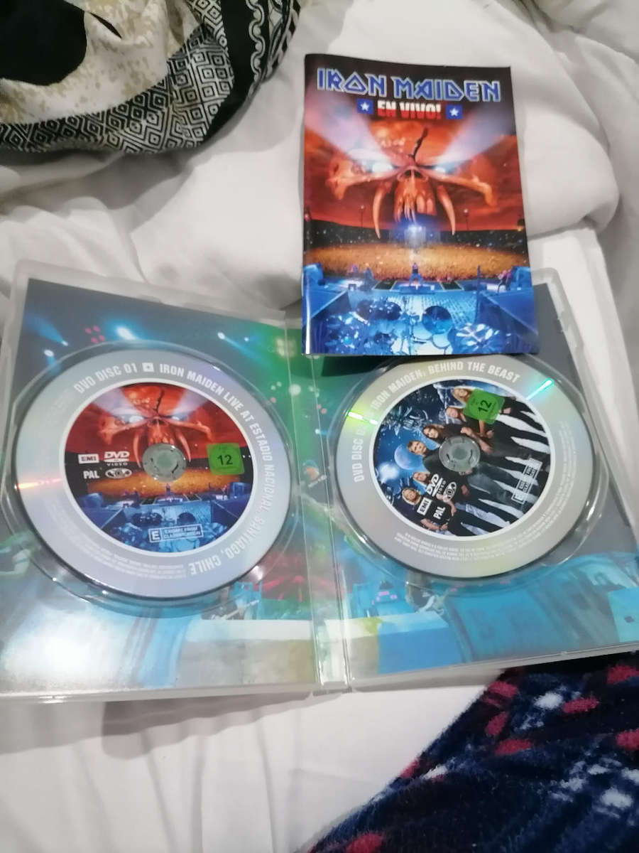 Iroon Maiden - en vivo dvd