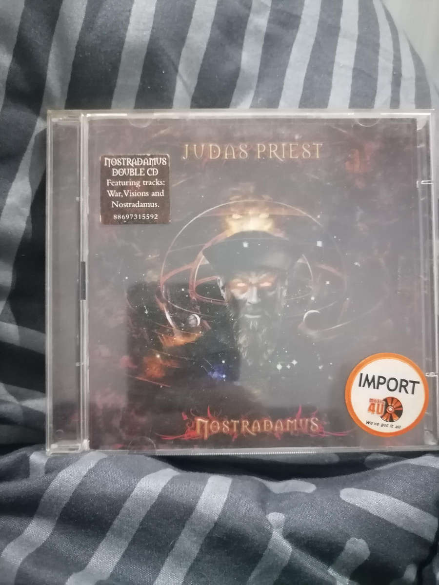 Judas Priest - Nostradamus