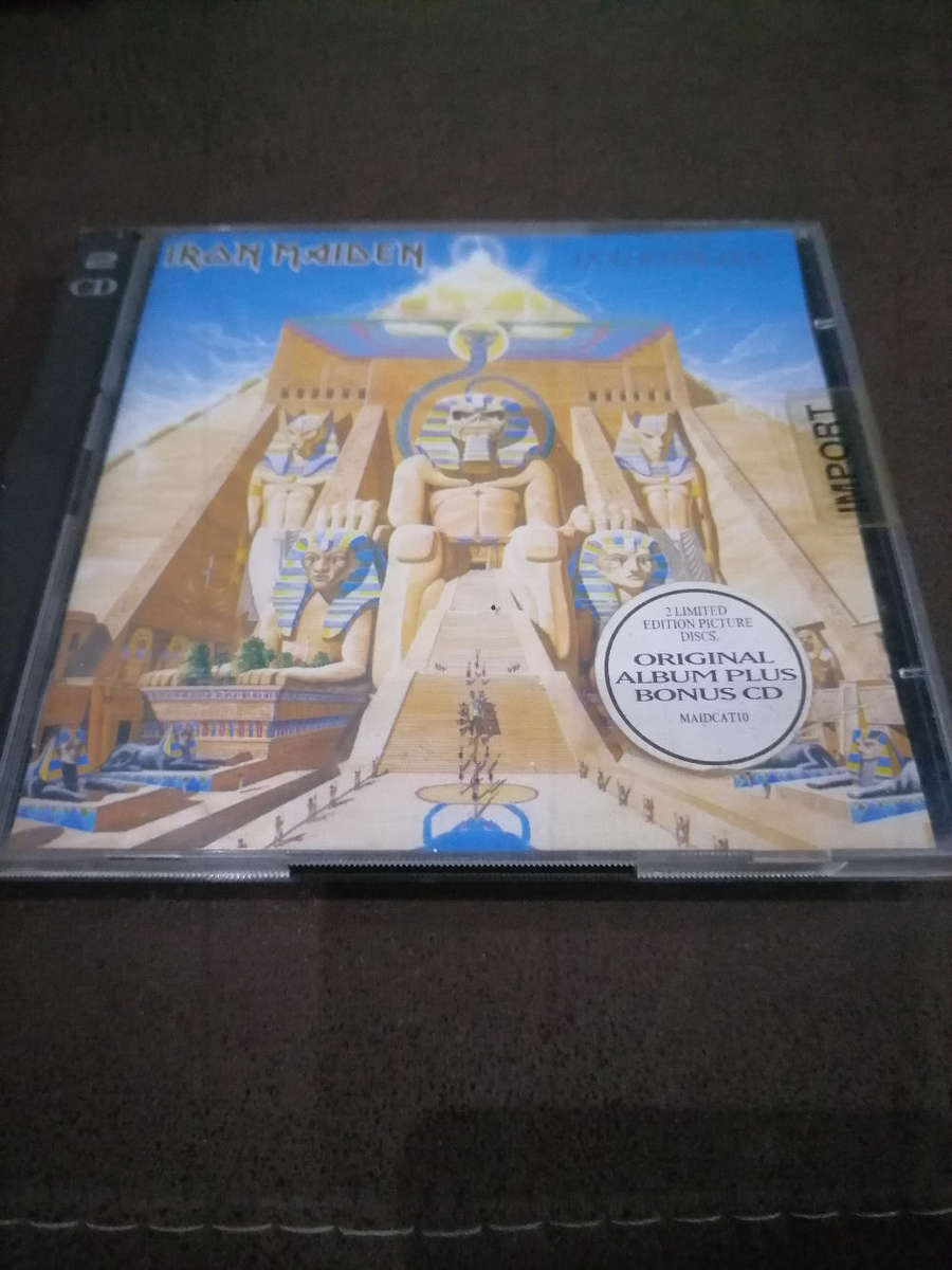 Iron Maiden - Powerslave 2cd edition