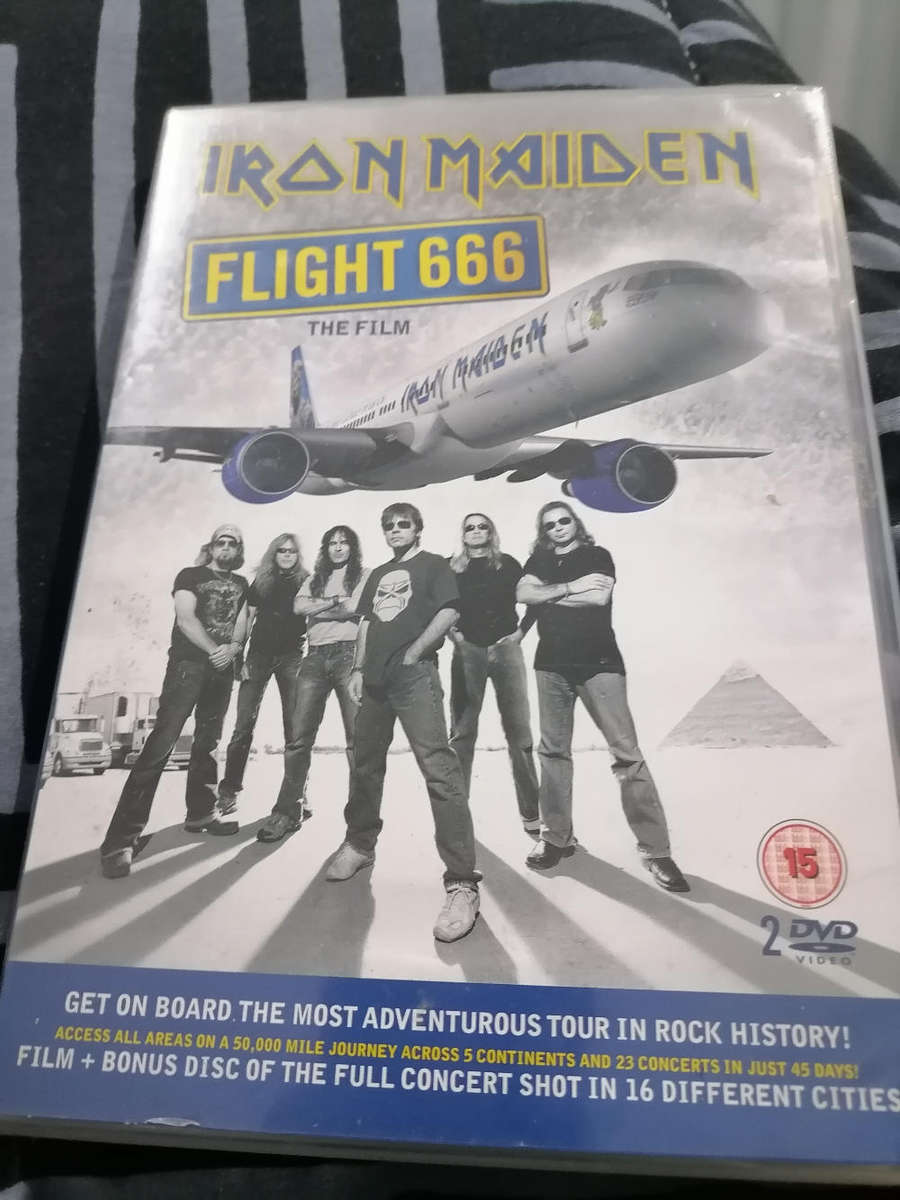 Iron maiden - flight 666