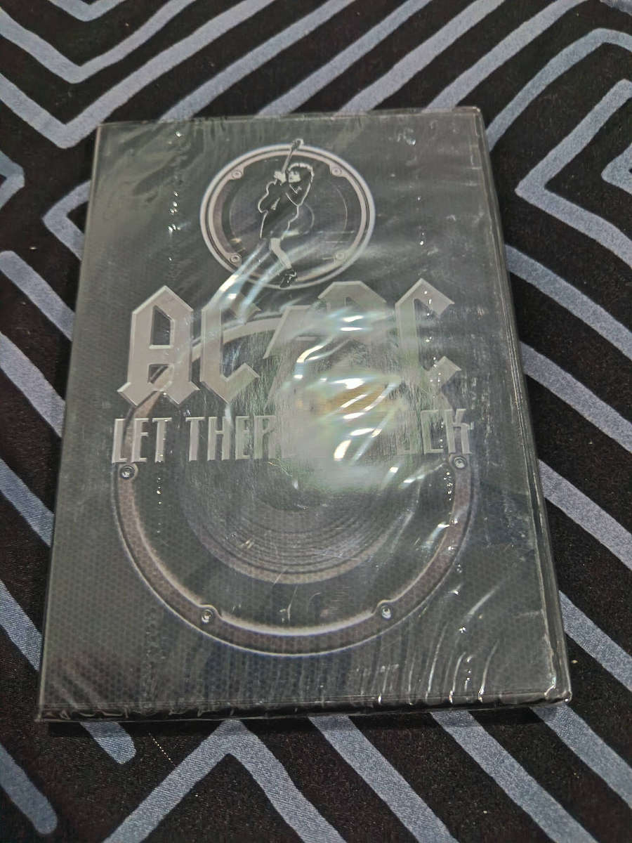Ac/DC - let there be rock dvd