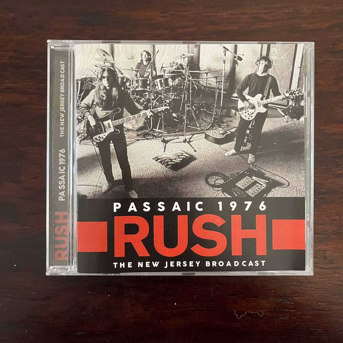 Rush - Passaic 1976 - The New Jersey Broadcast CD Prog Rock