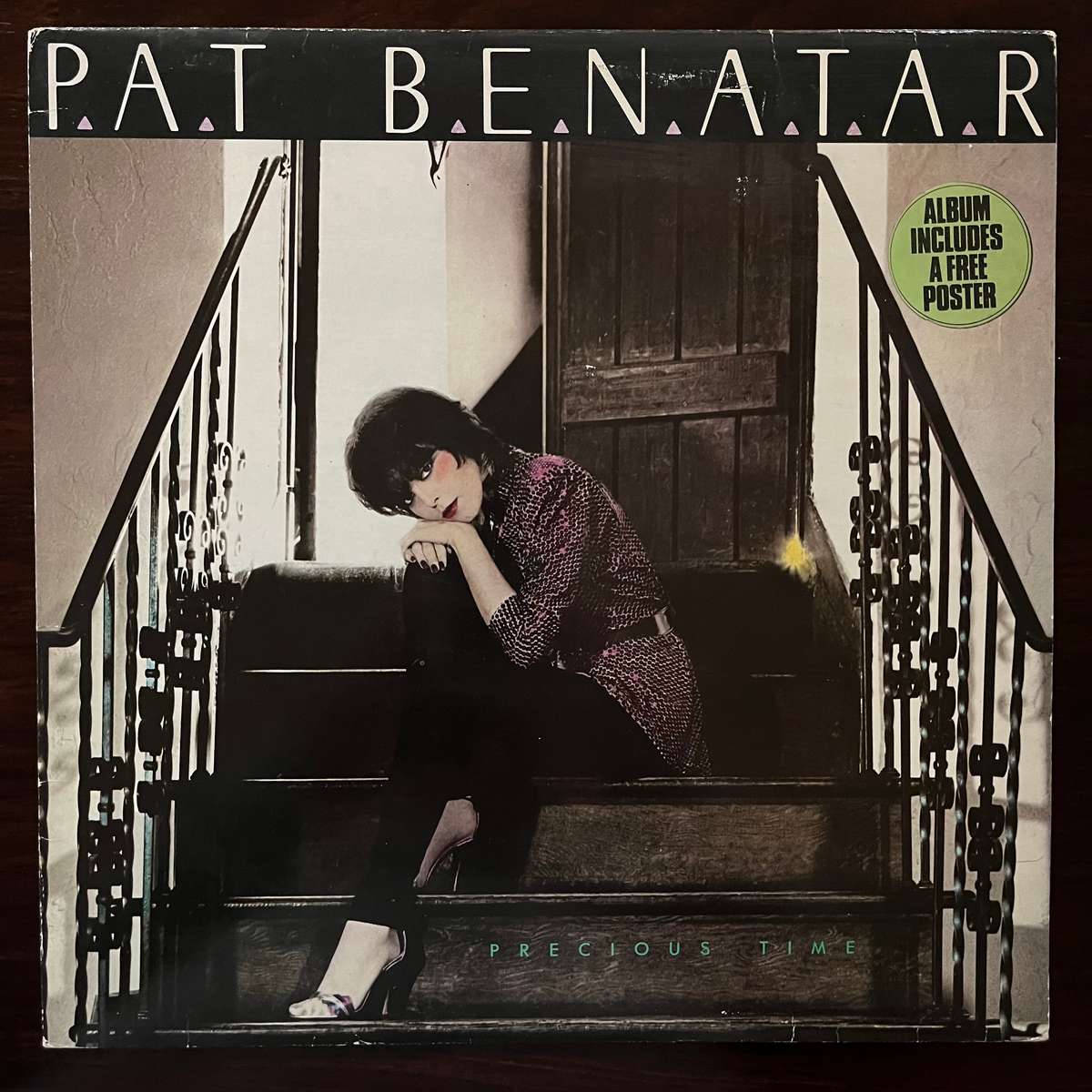 Pat Benatar - Precious Time Vinyl LP UK Press Import