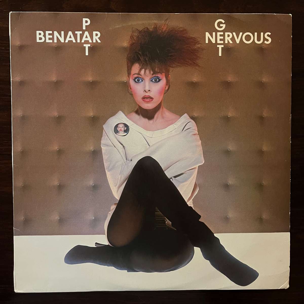 Pat Benatar - Get Nervous Vinyl LP South African Press