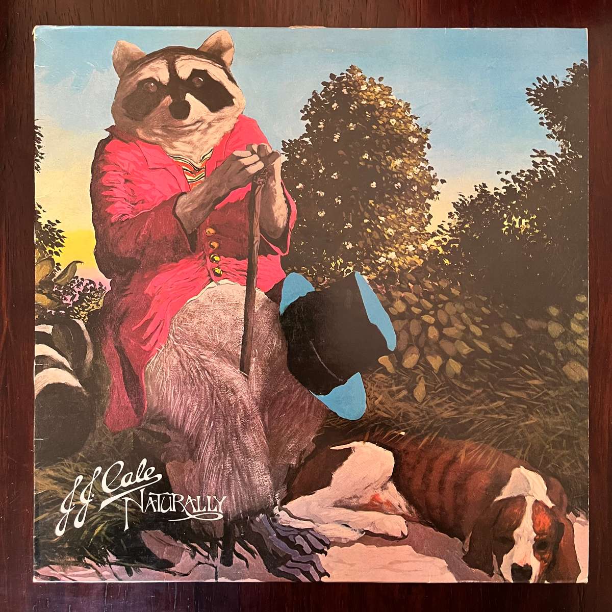 J.J. Cale - Naturally Vinyl LP 1983 UK Press