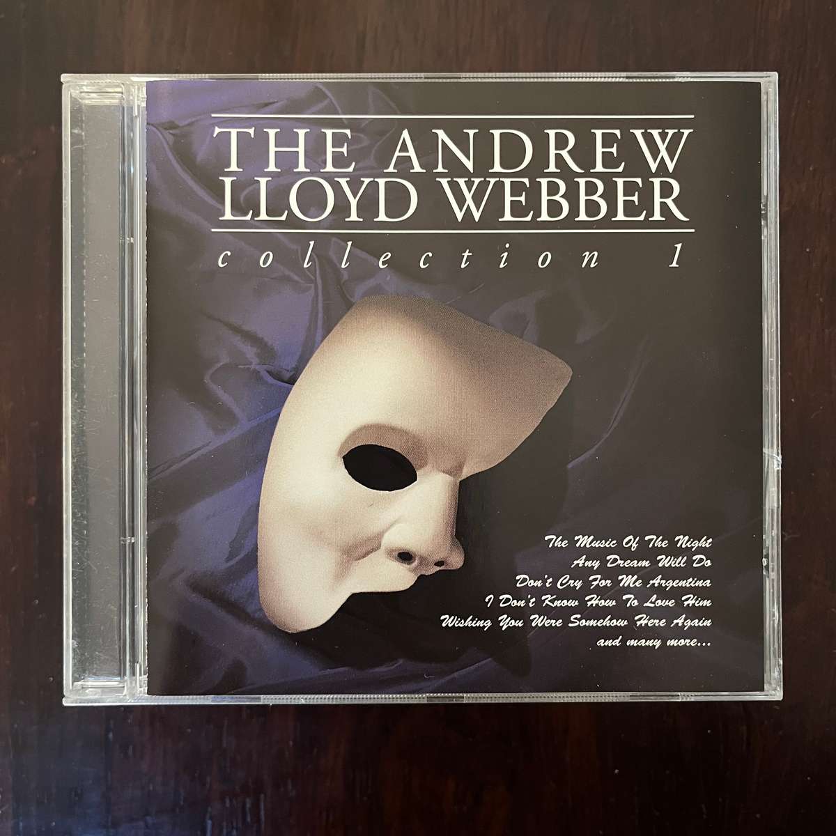 The Andrew Lloyd Webber Collection 1 CD Import