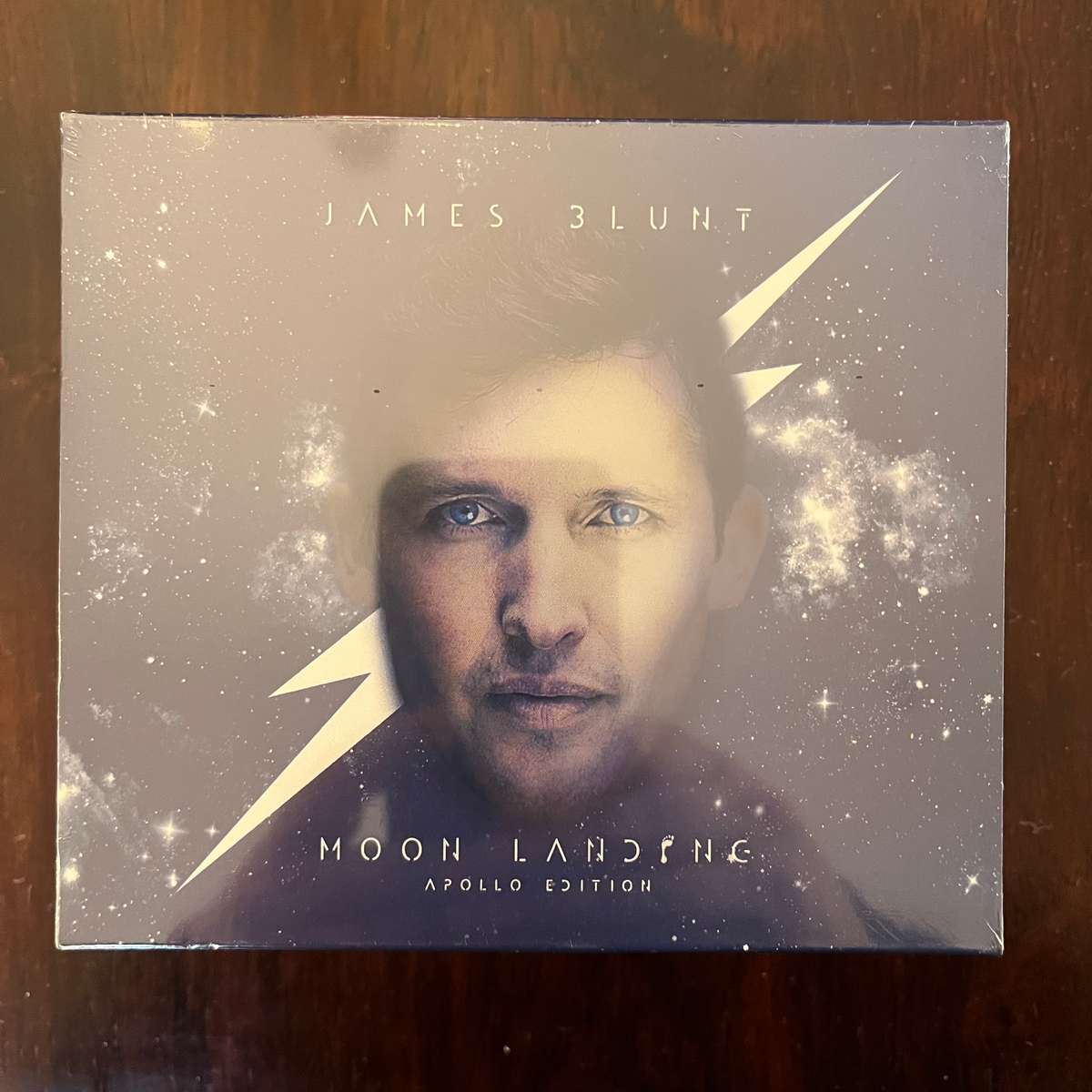 James Blunt - Moon Landing CD DVD Apollo Edition South African Press New and Sealed