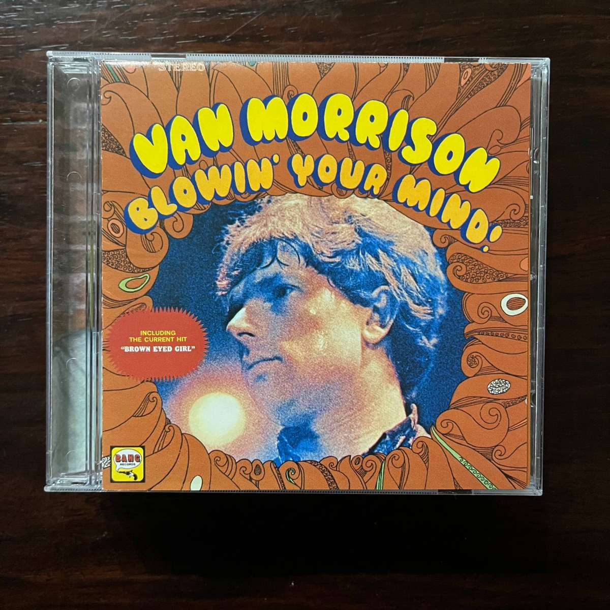 Van Morrison - Blowin' Your Mind! CD South African Press